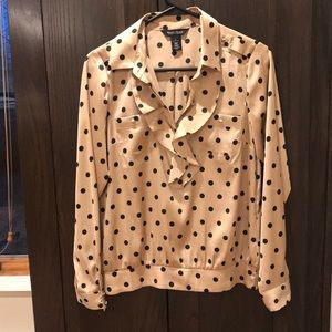 New White House Black Market Blouse, Size 4